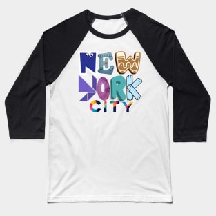 New York City Baseball T-Shirt